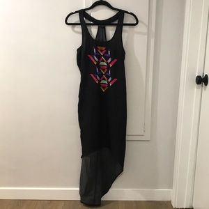 Volcom racer back dress XS